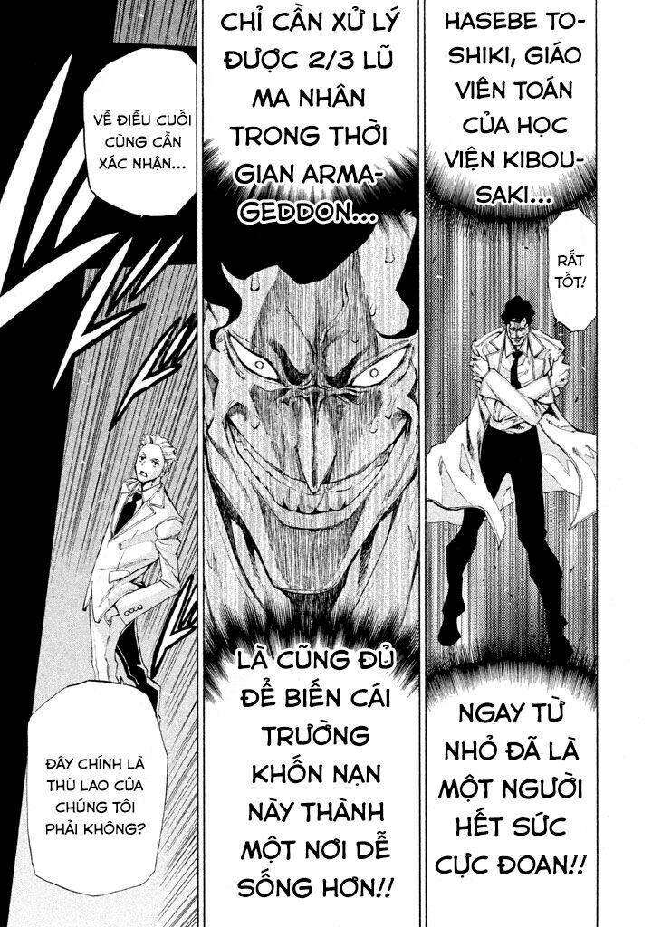 trường học ma nhân chapter 6 21