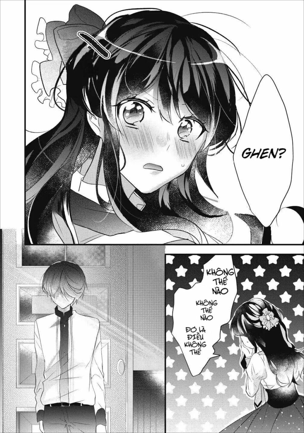 why don’t you lift up your skirt and show me yours chapter 1 3