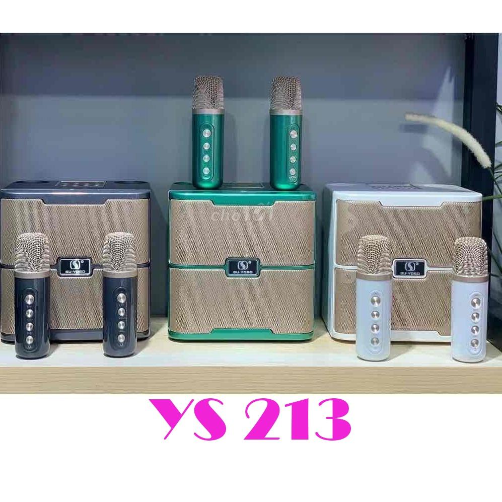 LOA BLUETOOTH YS 213 FULL BOX ÂM THANH CỰC HAY YS213