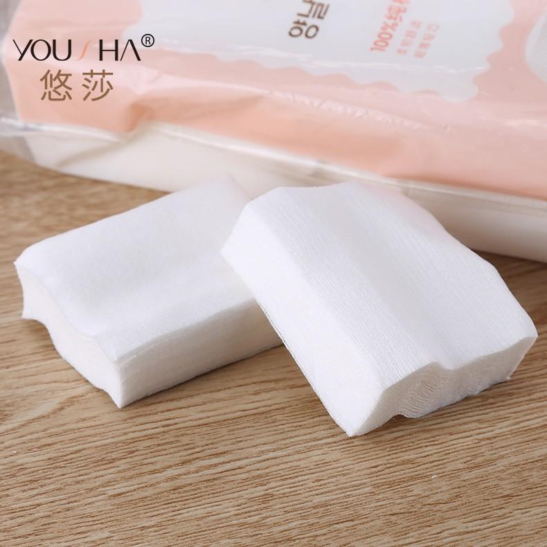 1000 miếng bông tẩy sơn móng tay/ Nail polish remover cotton pads