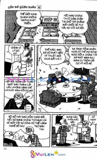 siêu nhân pacman chapter 11 23