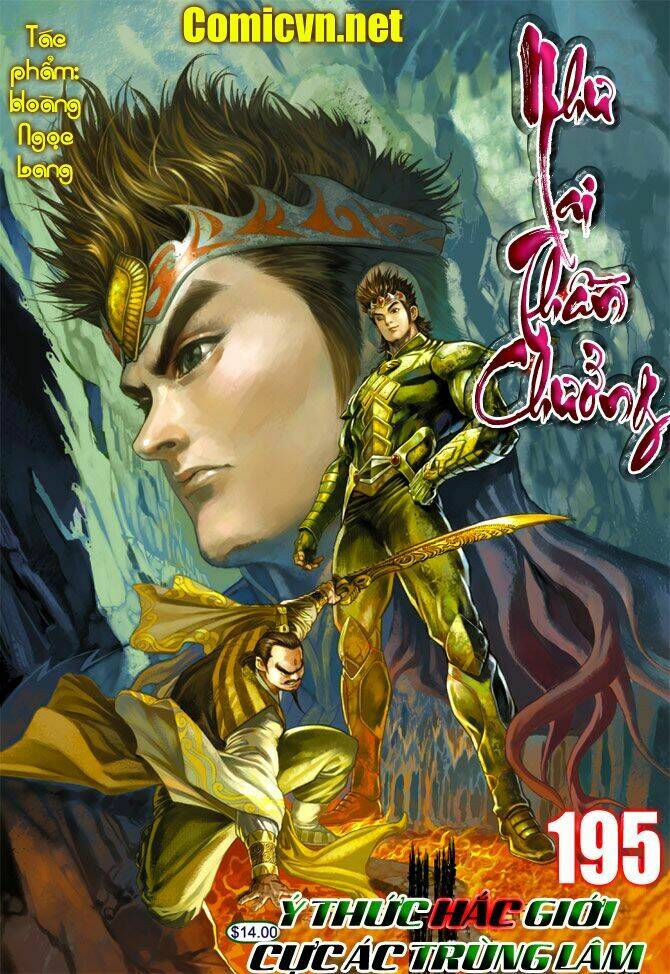 thiên tử truyền kỳ 5 - như lai thần chưởng chapter 195 1