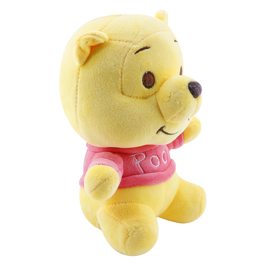 Gấu Pooh Vải Mềm 044 Thanh Trà - Áo