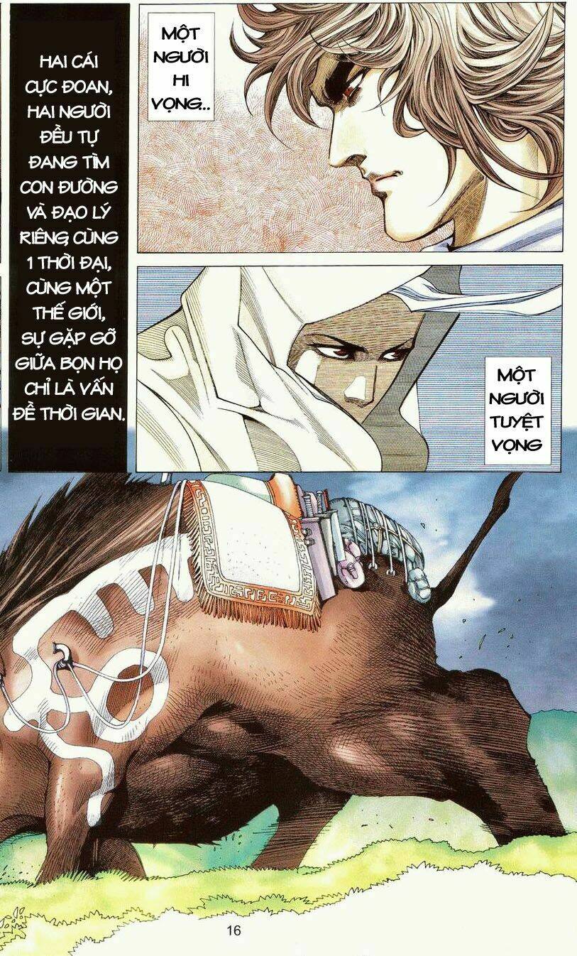 võ thần ngoại truyện chapter 13 15