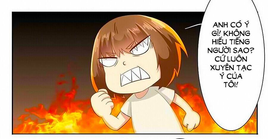 cô vợ bé nhỏ của boss chapter 26 30