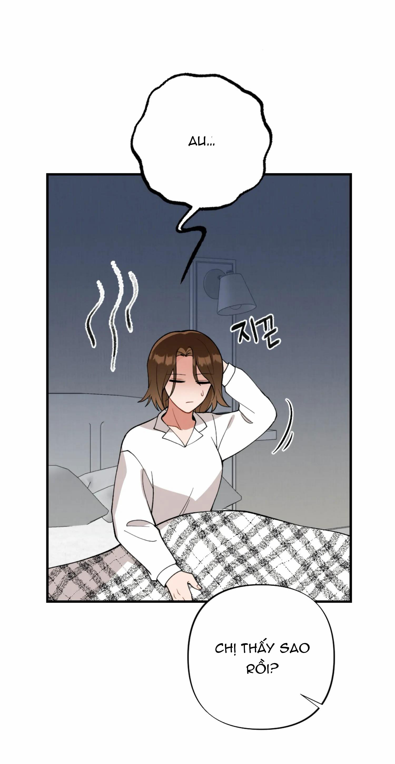 [18+] bạn của em trai không thể to như vậy! chapter 2.1 32