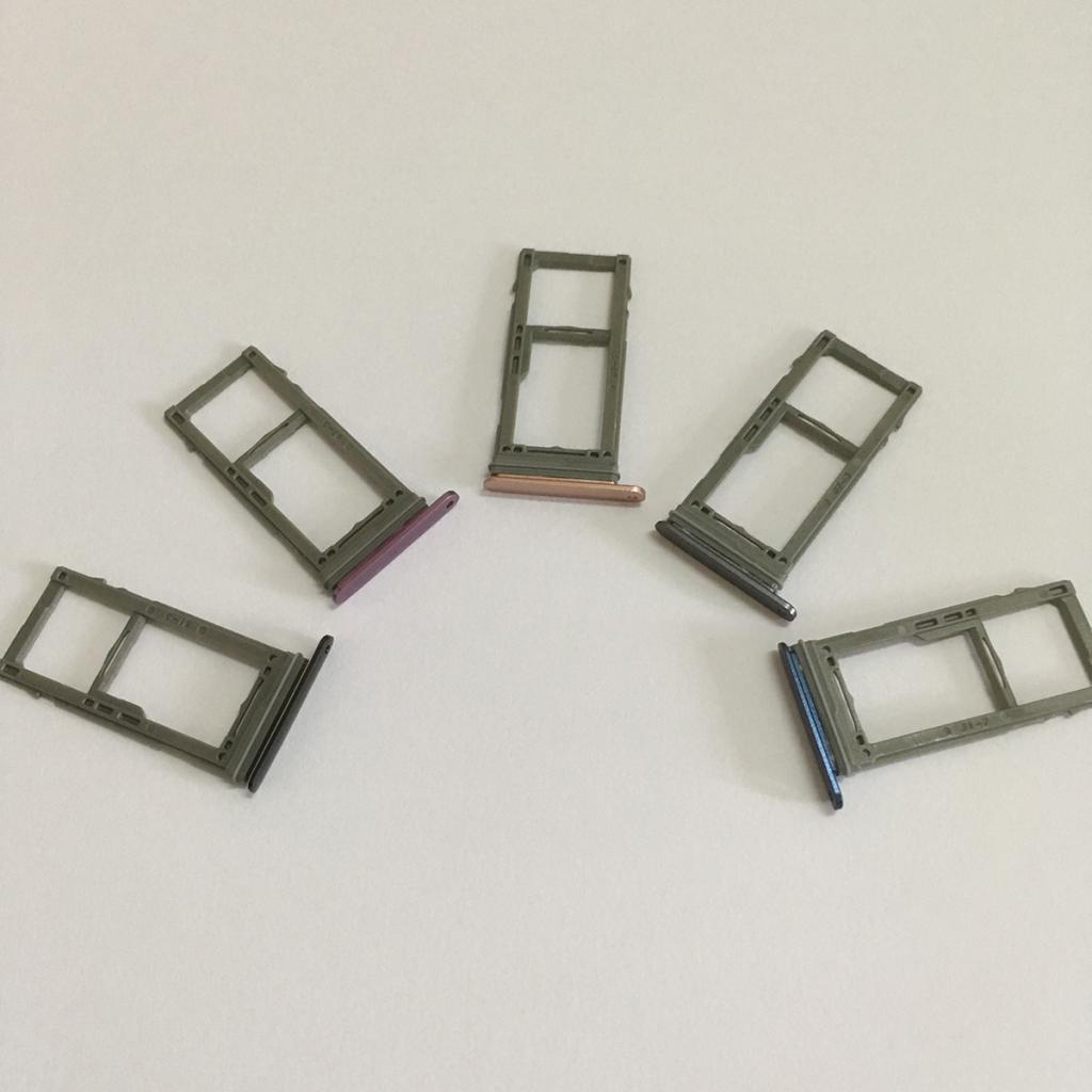 Sim Card Tray Holder Slot Replacement Part Repair for Samsung Galaxy S9 Cell phone Card