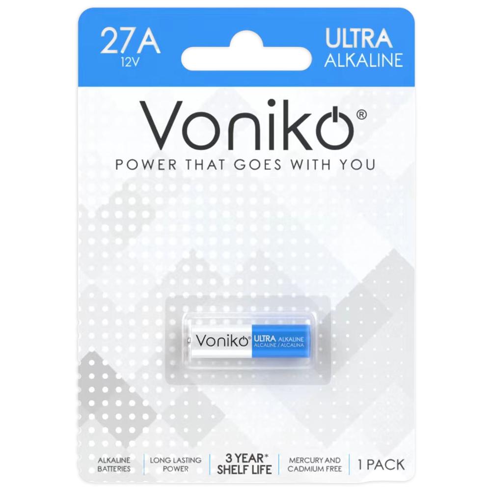 Pin Kiềm 27A 12V - Voniko