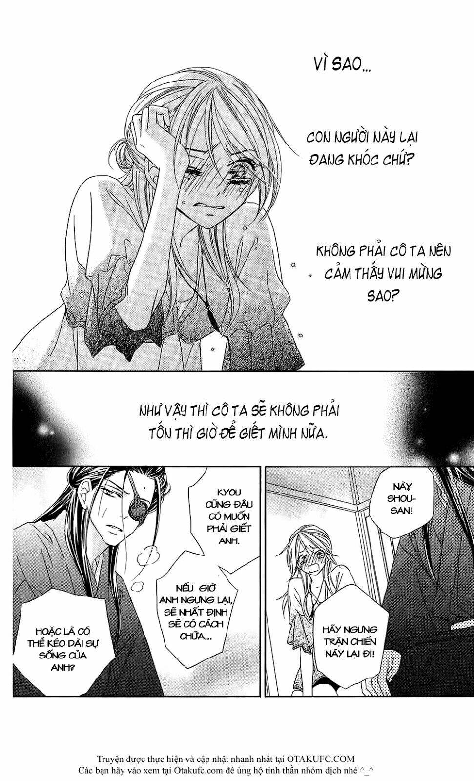 yêu quái cánh đen chapter 49 30