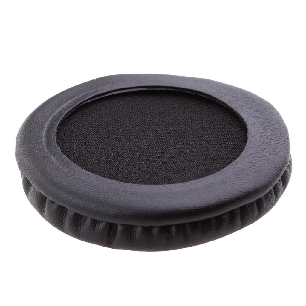 4pcs 80mm Replacement Cushion Foam Sponge for Headphones 8cm 3.15"