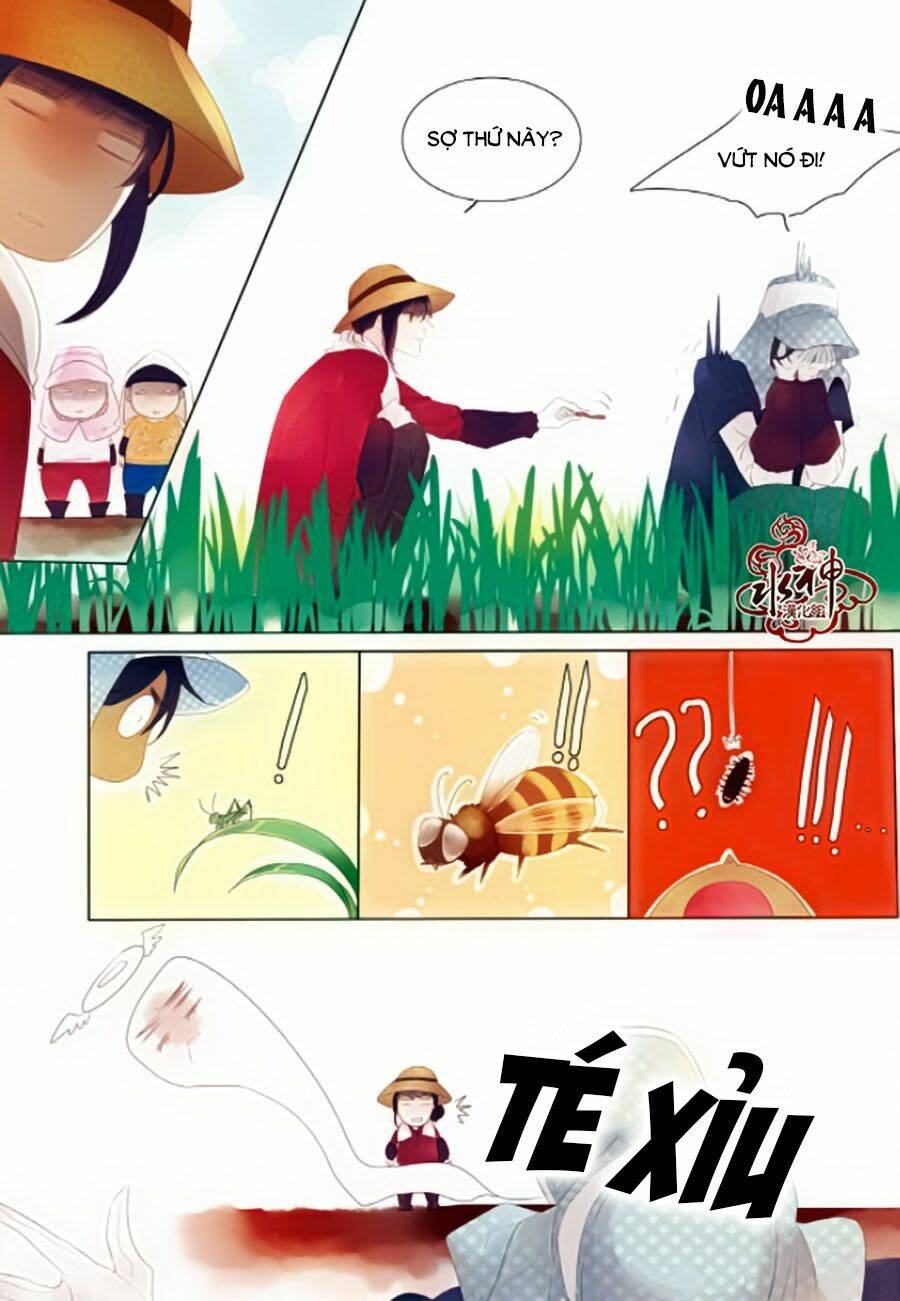 tửu tinh vương tử chapter 3.1 11