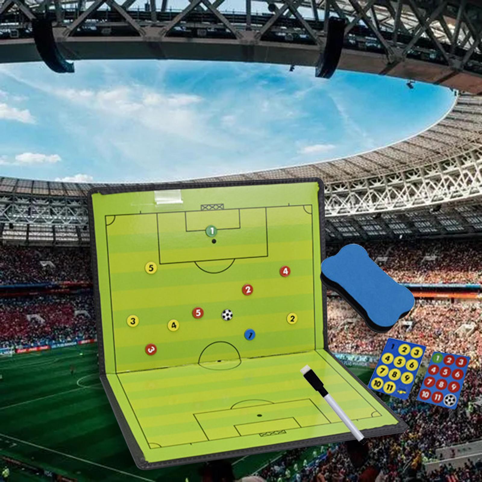 Football Training Equipment Double Sided Coaches Marker Board