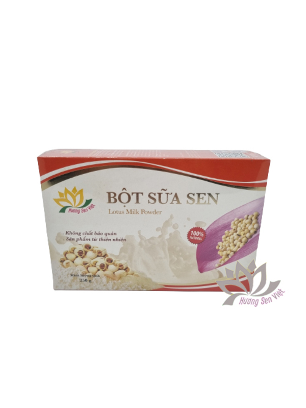 Bột Sữa Sen - Hương Sen Việt