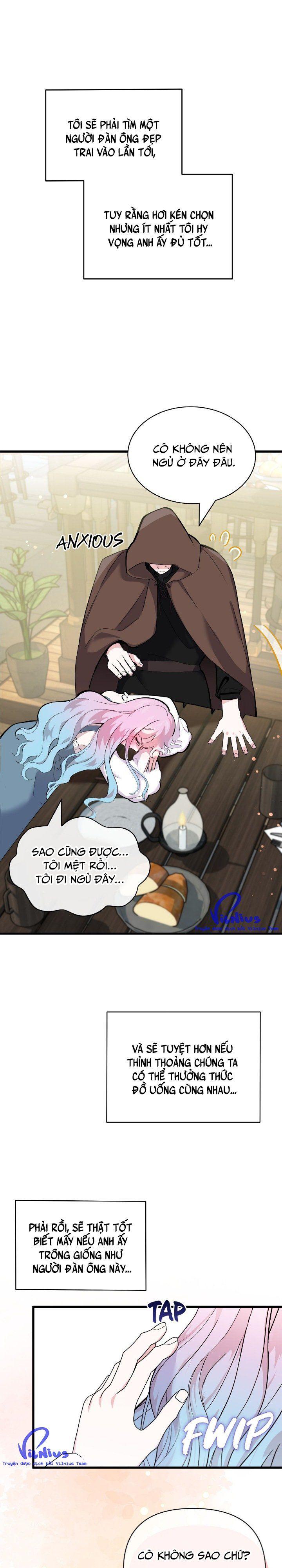 mượn rượu trở thành hoàng hậu chapter 1 13