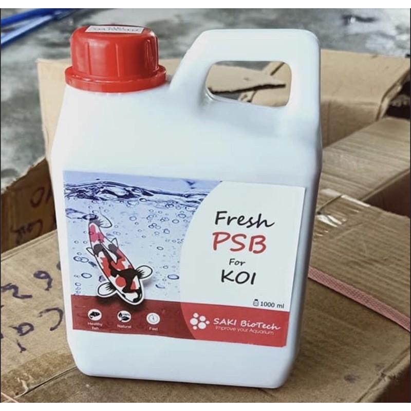 Vi sinh PSB chuyên dùng cho hồ cá KOI "Fresh PSB for KOI" dung tích 1 lít - Hàng Công Ty