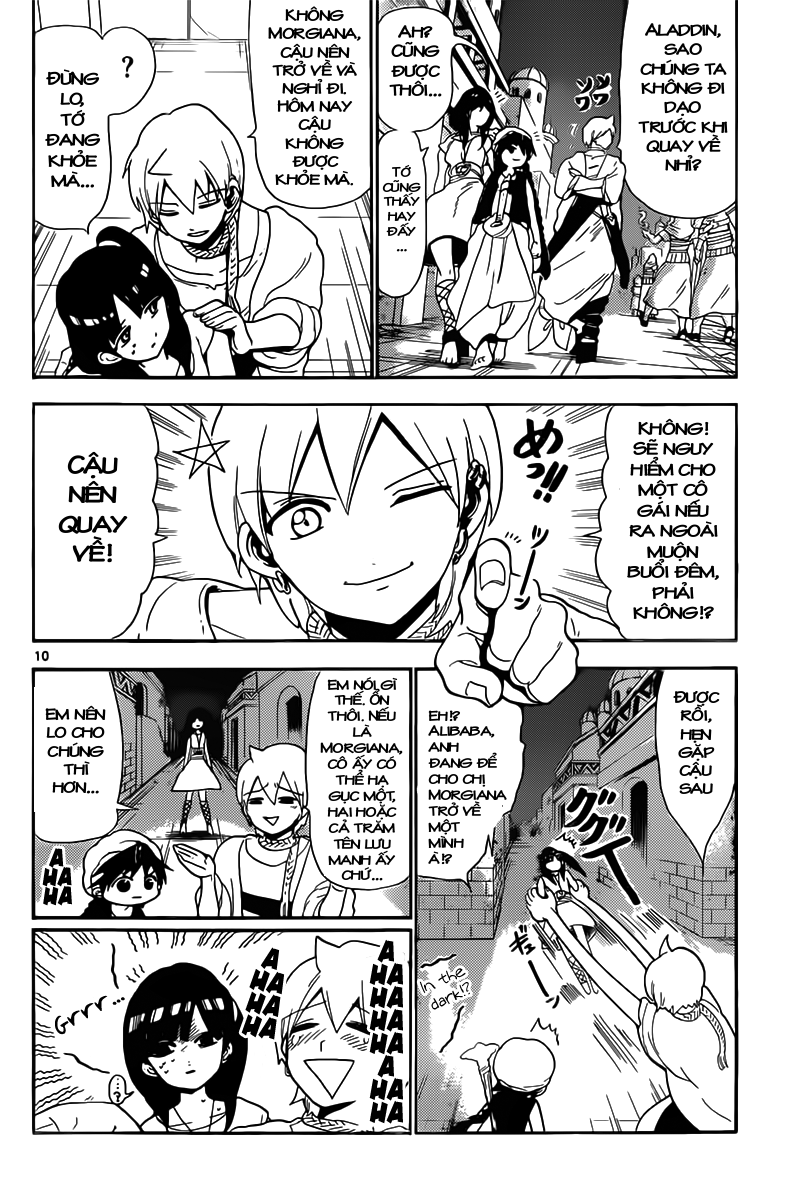 magi - the labyrinth of magic chapter 134 10