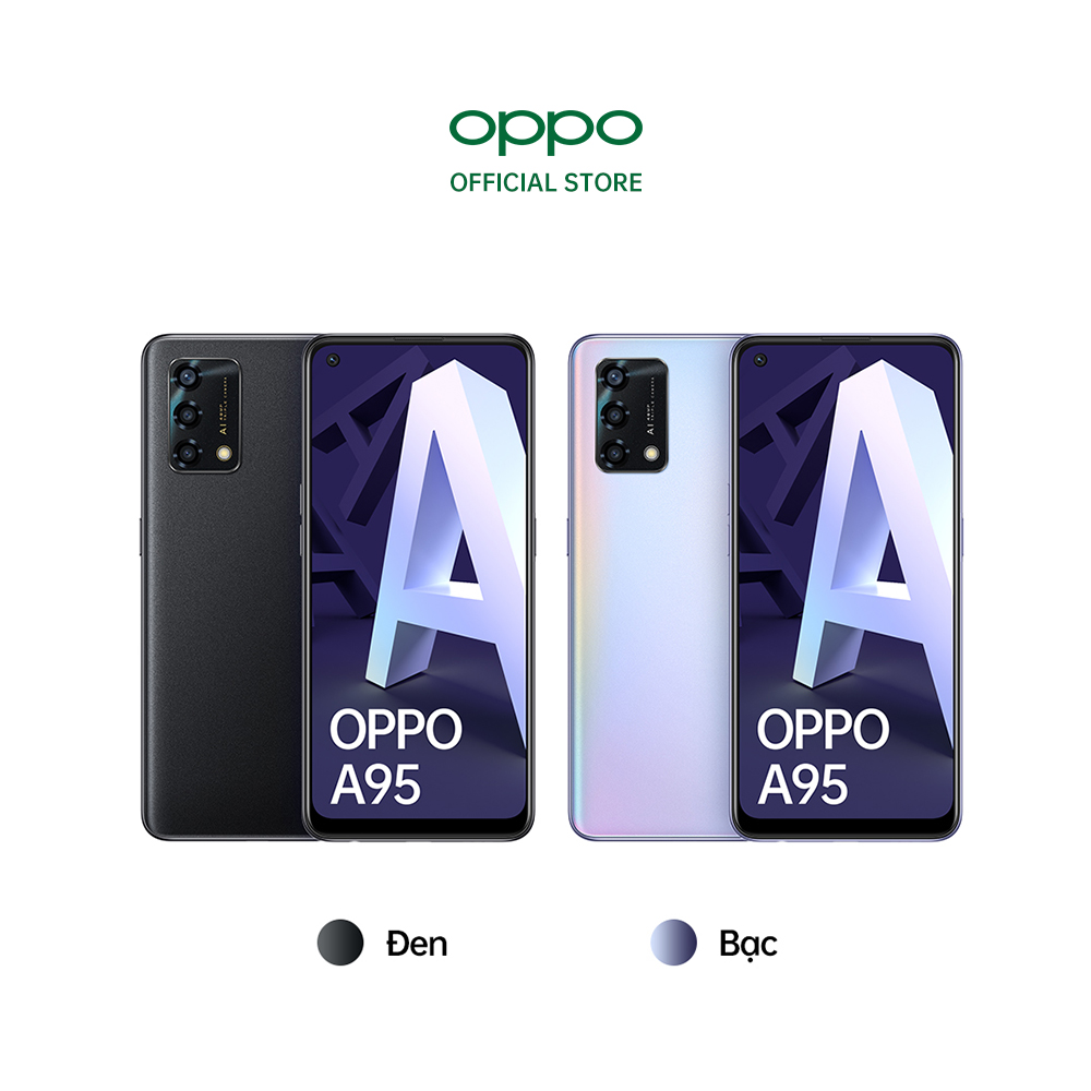 Điện thoại OPPO A95 8GB/128GB - Hàng chính hãng