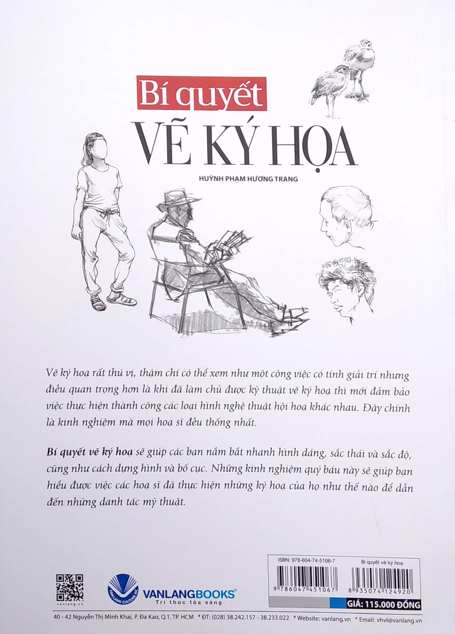 Bí Quyết Vẽ Ký Họa