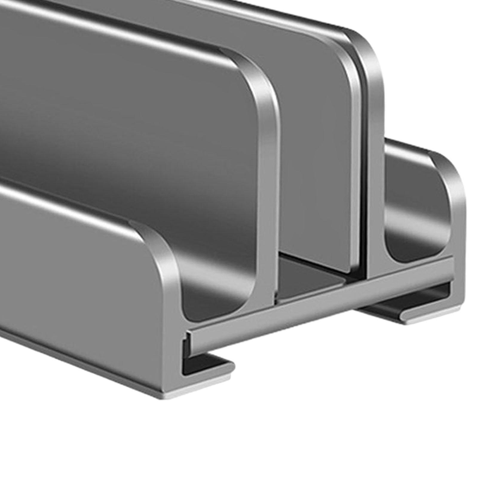 3 in 1 Vertical Laptop Stand Stand Holder, Notebook Dock for Notebooks Tablet Desktop