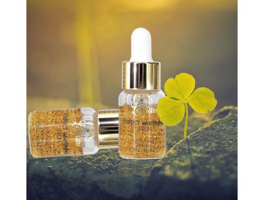 SERUM VITAMIN C VÀNG 24K DNA CÁ HỒI LARIAN+ LOẠI 50ML