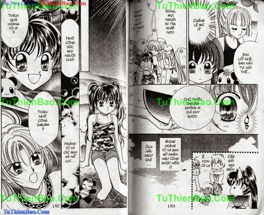 thánh tiểu long nữ chapter 8 77