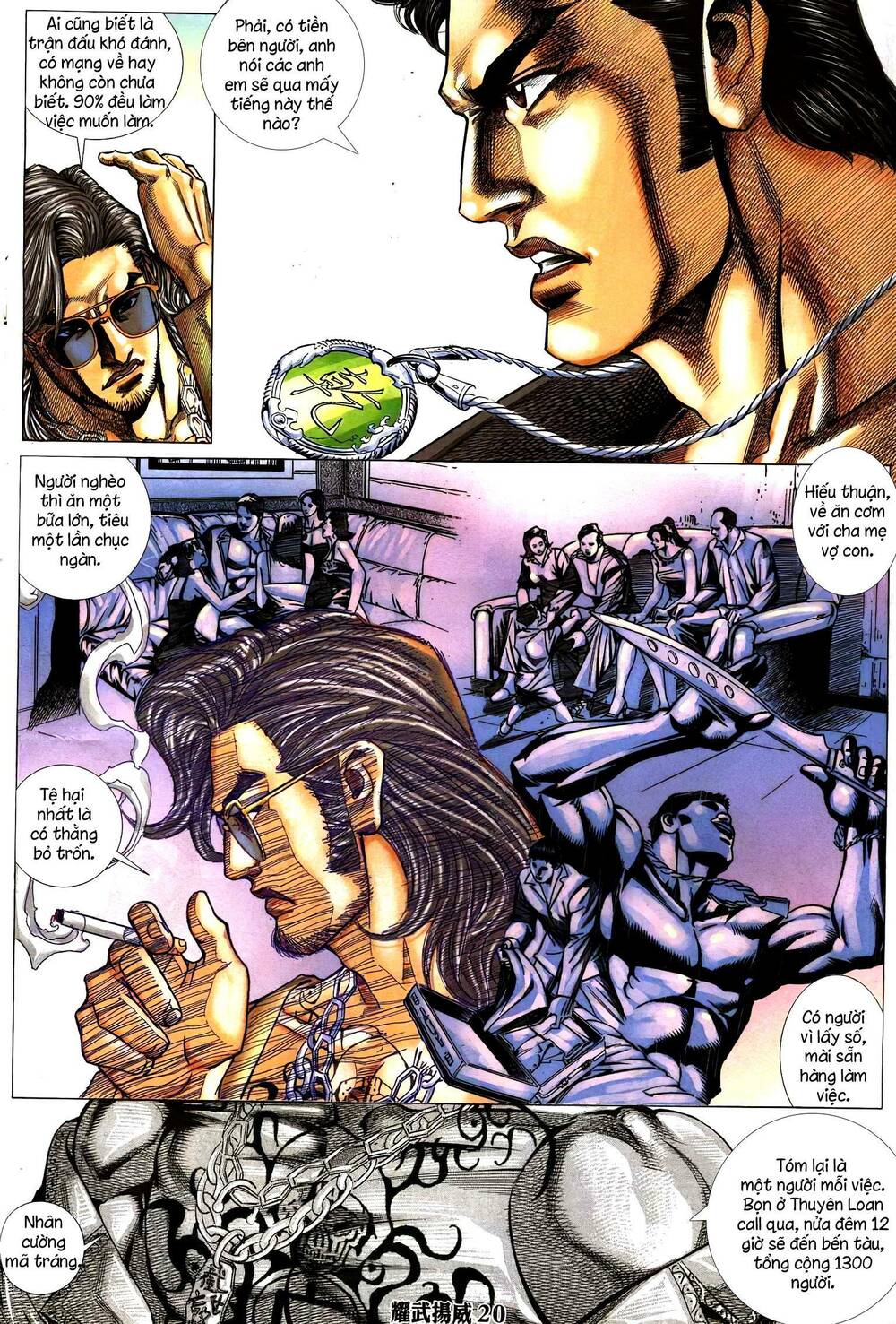 diệu võ dương oai chapter 283 18