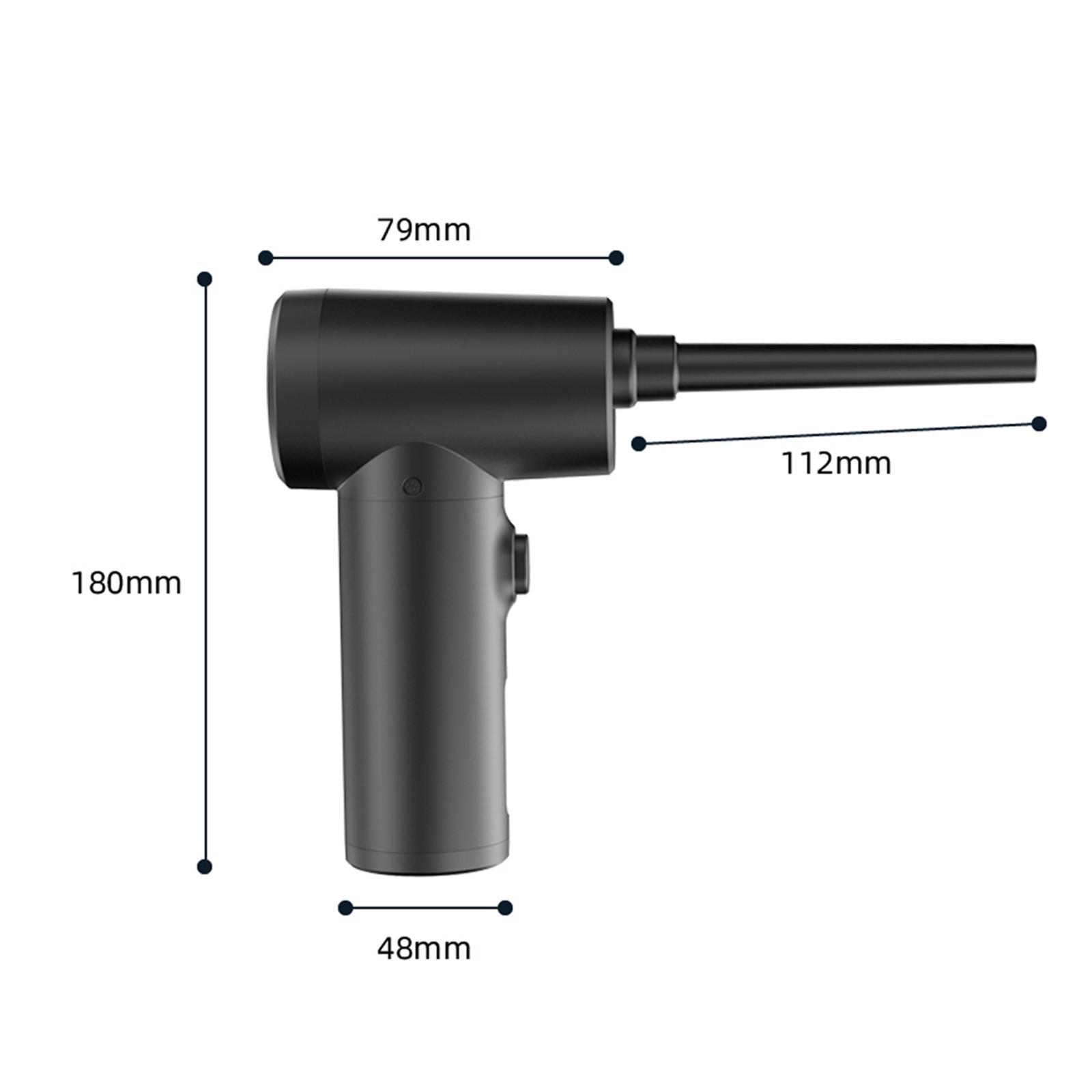 Compressed Blower Cleaning Powerful Lightweight for Car Computer