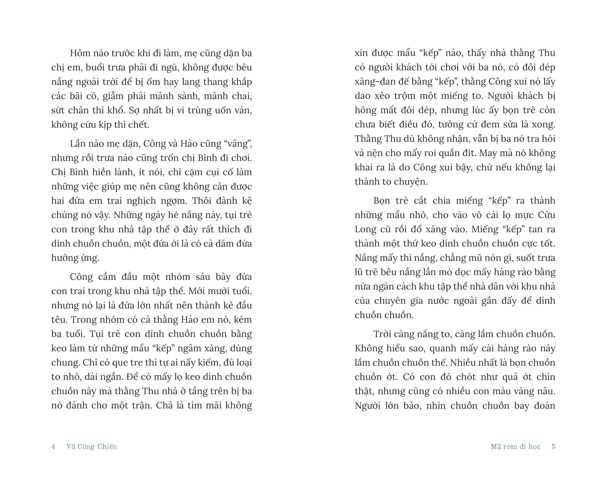 Sách - Mũ Rơm Đi Học