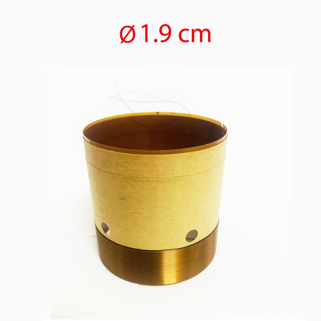 Coil Loa 1.9 cm dây đồng - Côn Loa 19mm hàng đẹp lõi đồng nguyên chất