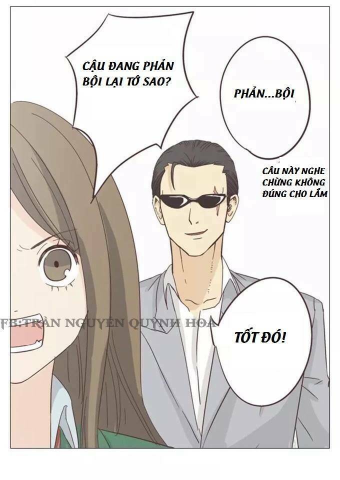 xin chào! dân nữ chapter 14 8