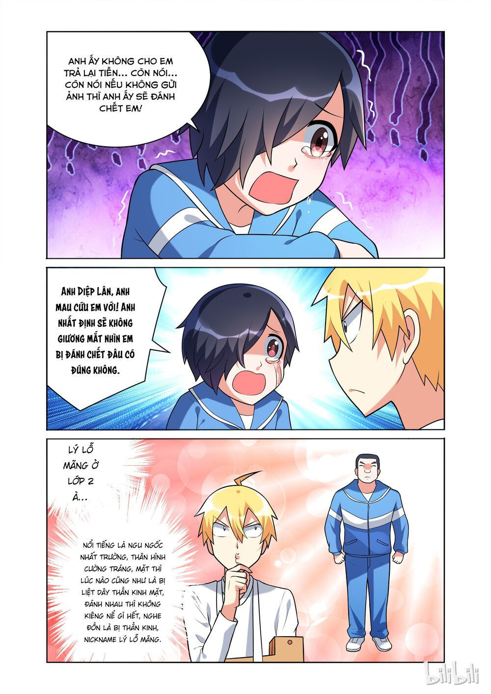 tôi sẽ không bao giờ để con gái bắt nạt chapter 40 7