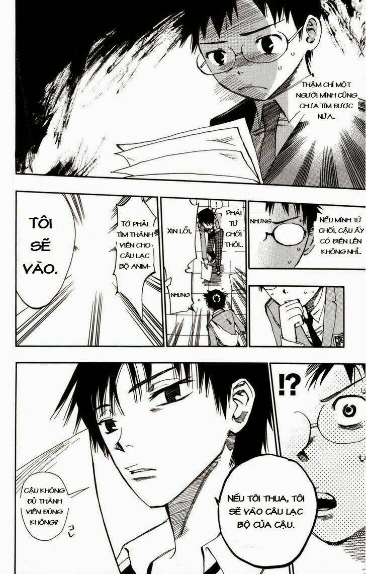 chân đạp nhát gan chapter 3 8