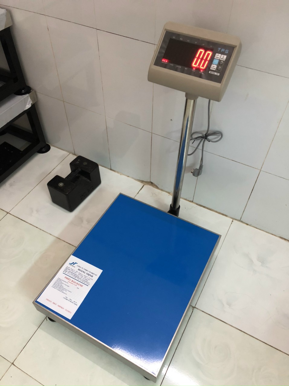 Cân Bàn Điện TPS-DH 60 kg