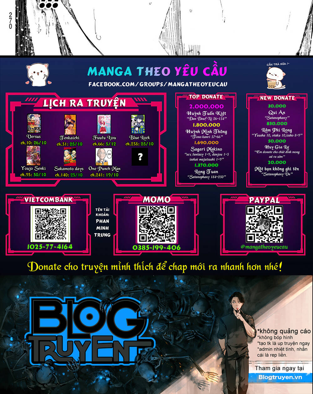 tiền đạo số 1 chapter 237 21