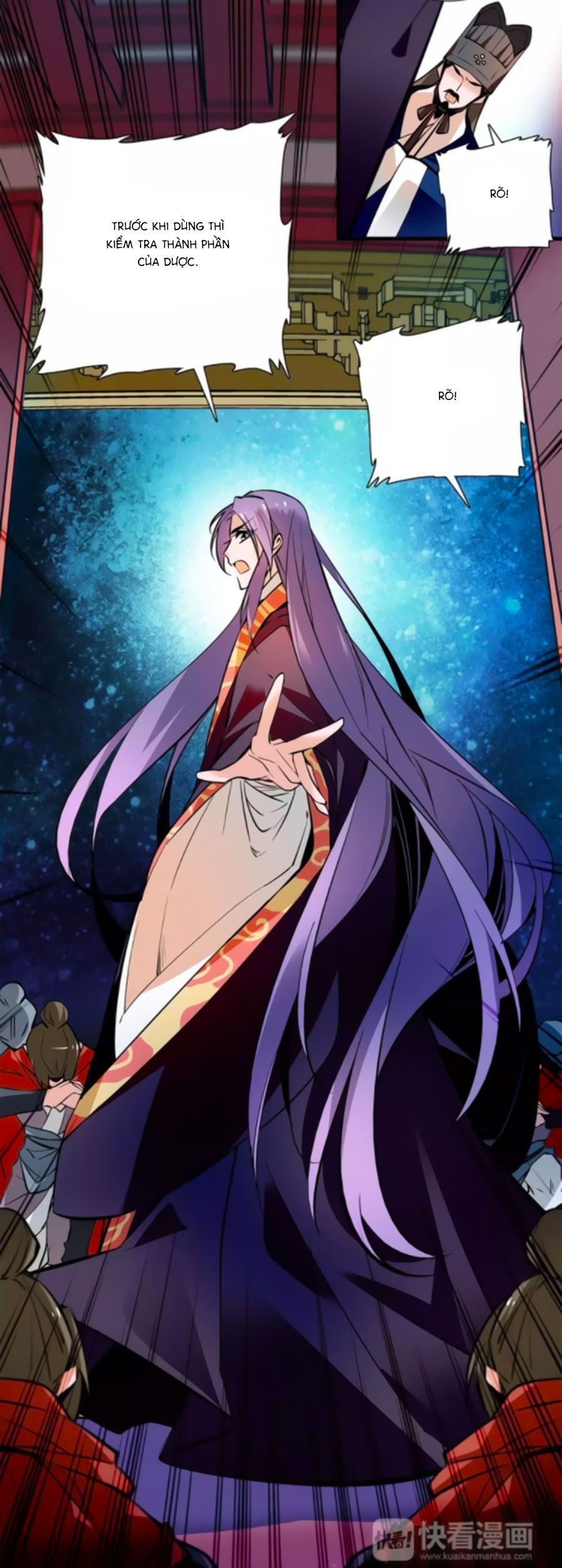 Hoàng Thượng! Hãy Sủng Ái Ta Đi! chapter 80 - Trang 13
