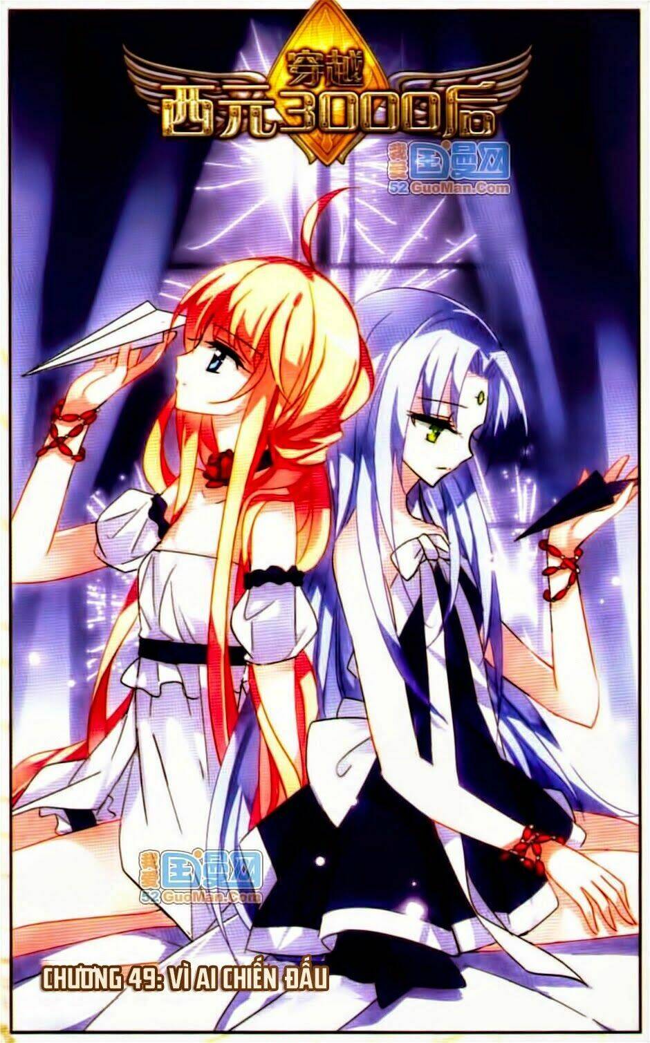 xuyên duyệt tây nguyên 3000 chapter 49 1