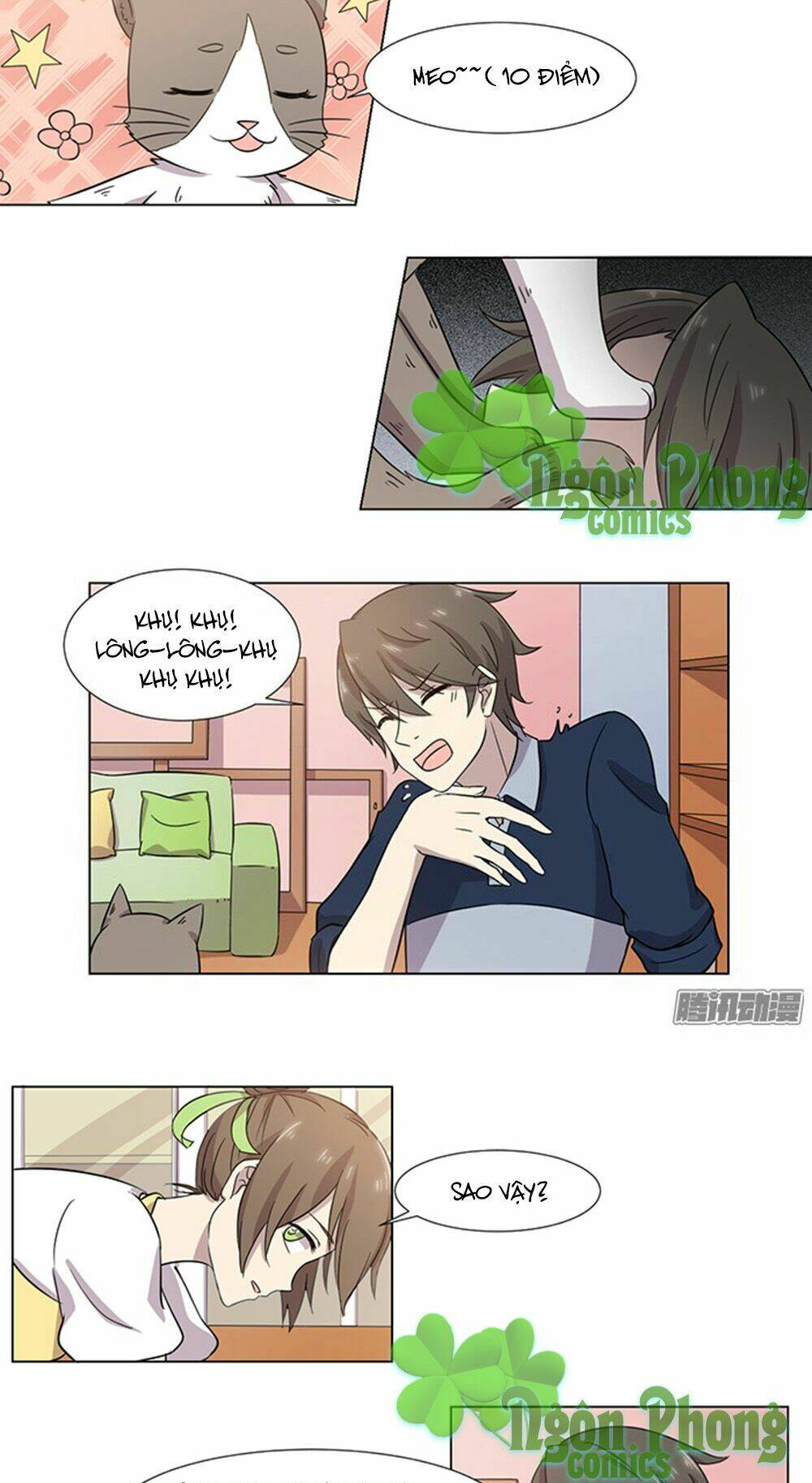 hai chú mèo totem chapter 31 10