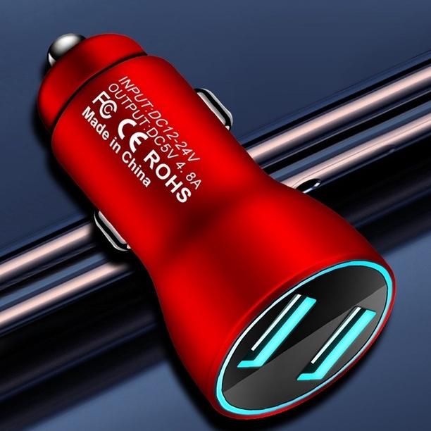 Tẩu Sạc Ba Trong Một Cho Xe Hơi