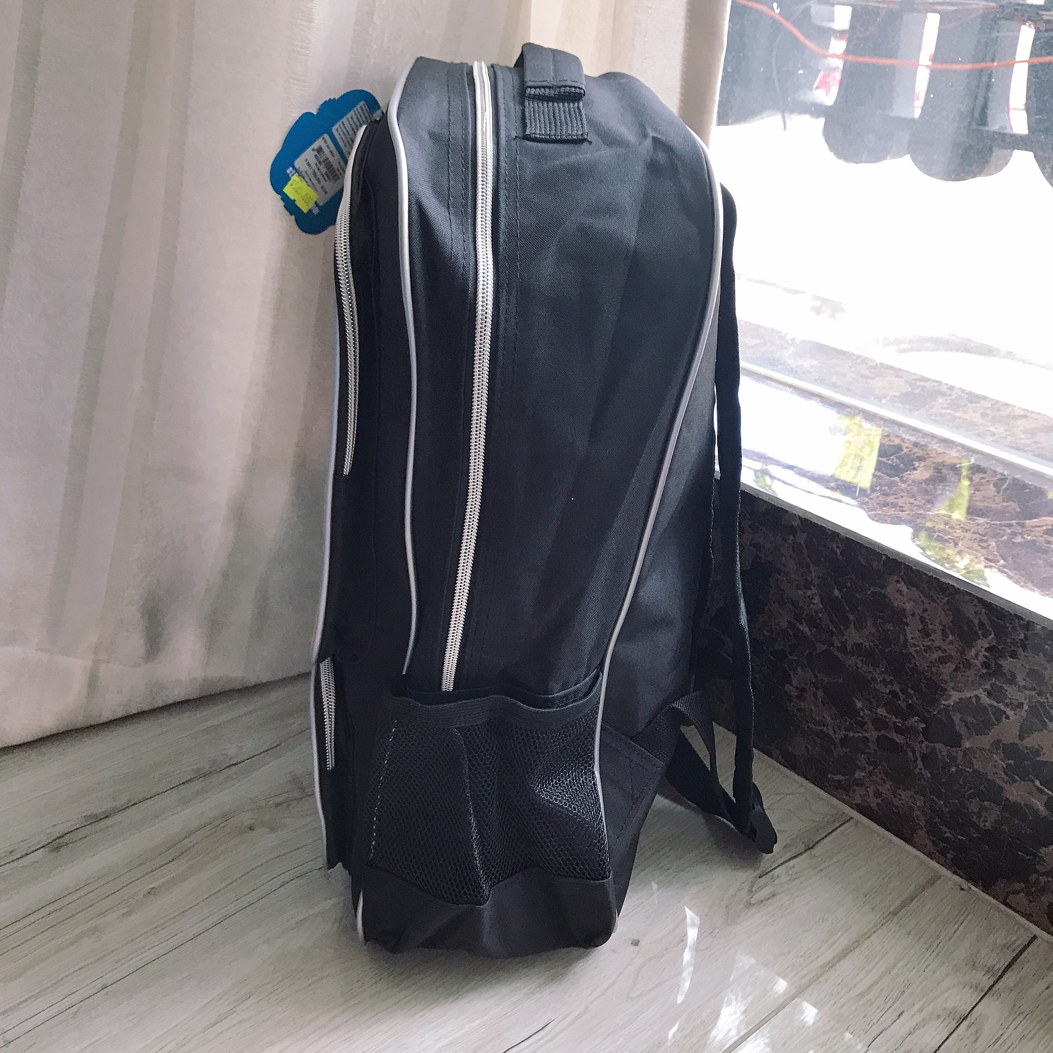 BALO 16'' 3 NGĂN HÌNH CHIẾN BINH STAR WAR MÀU ĐEN CHO TRẺ EM . BÉ TRAI  - BLSWTL002