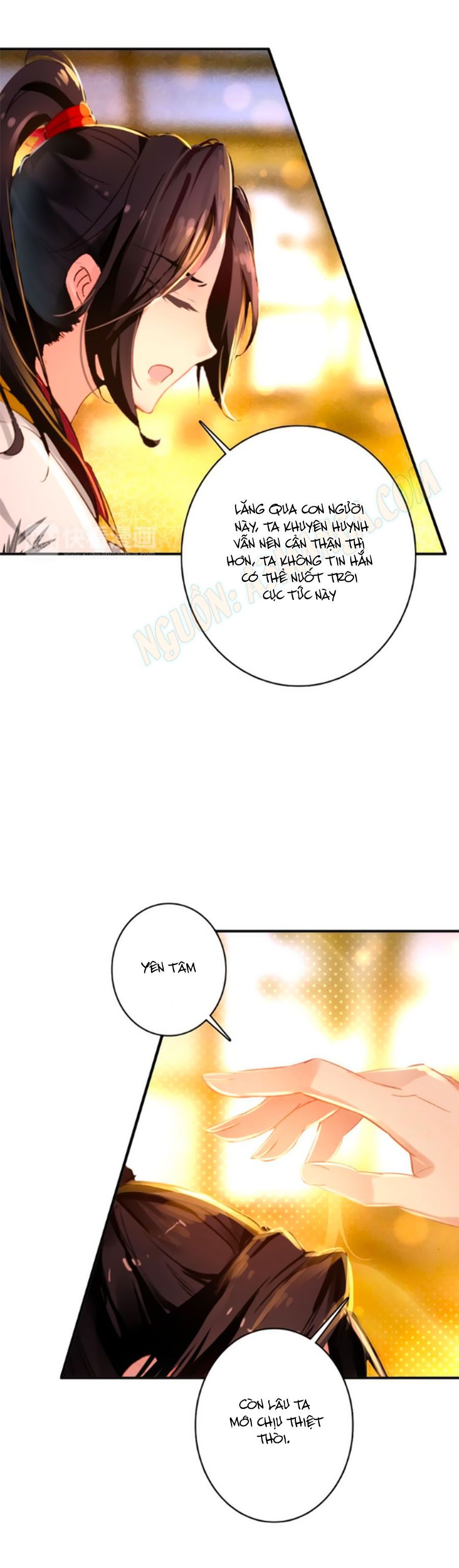 mỹ nhân làm tướng chapter 15 5