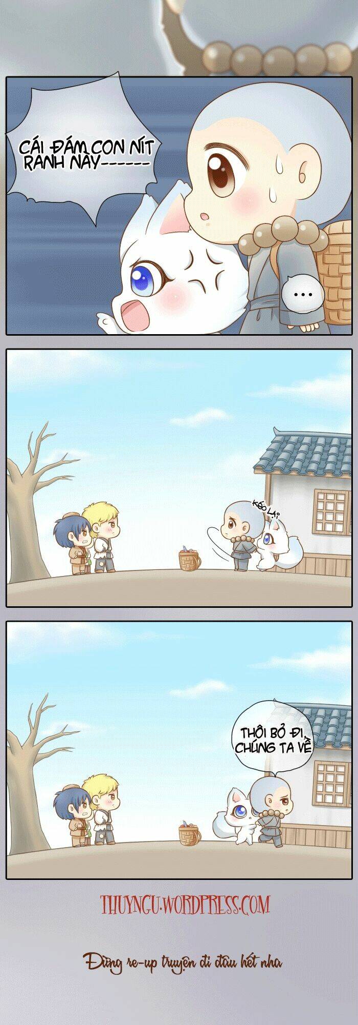 tiểu hồ ly vs tiểu hóa thượng chapter 28 4