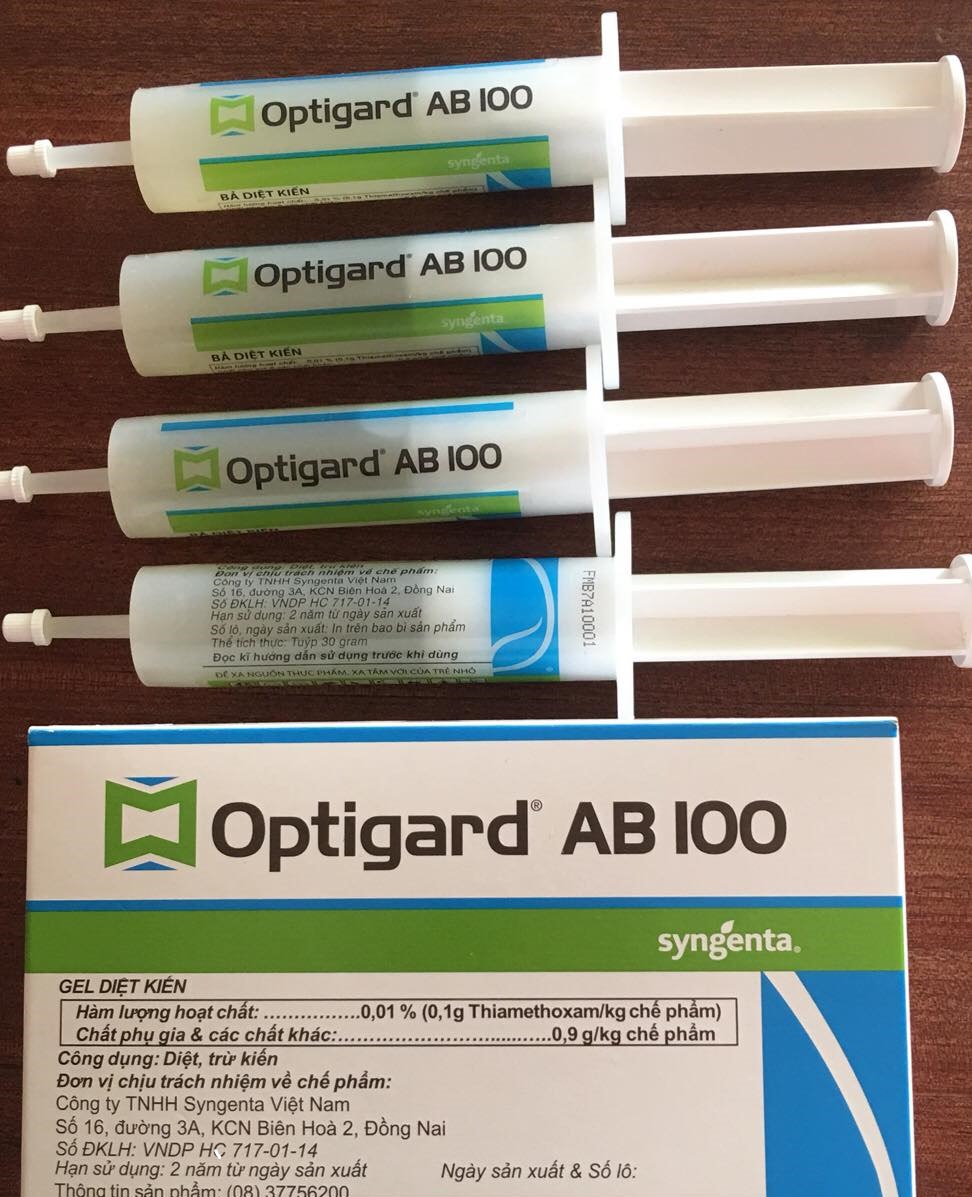 Bả diệt kiến Optigard AB 100 30gr của Sygenta
