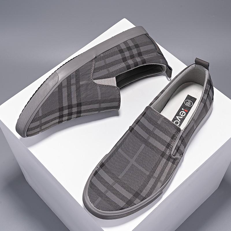 Giày lười nam - Slip on nam vải - Mã A1276