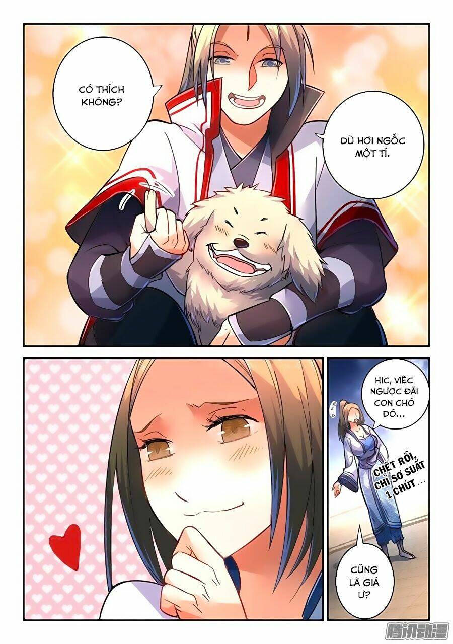 trước kia có tòa linh kiếm sơn chapter 221 4