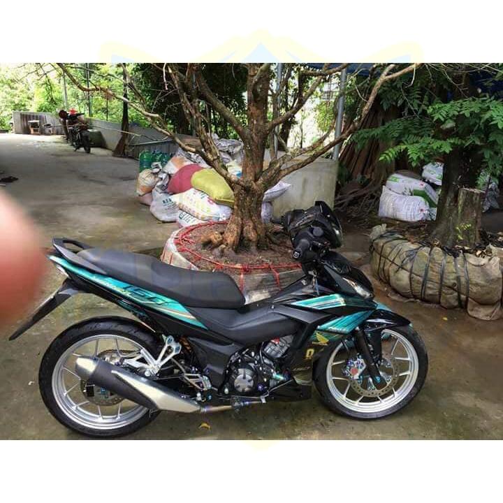 Tem rời winner gtr crom đen