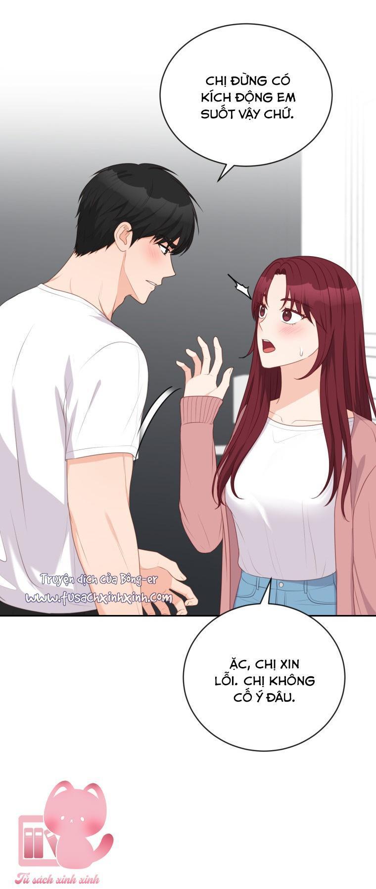 mong được chị chỉ bảo, tiền bối chapter 15 11