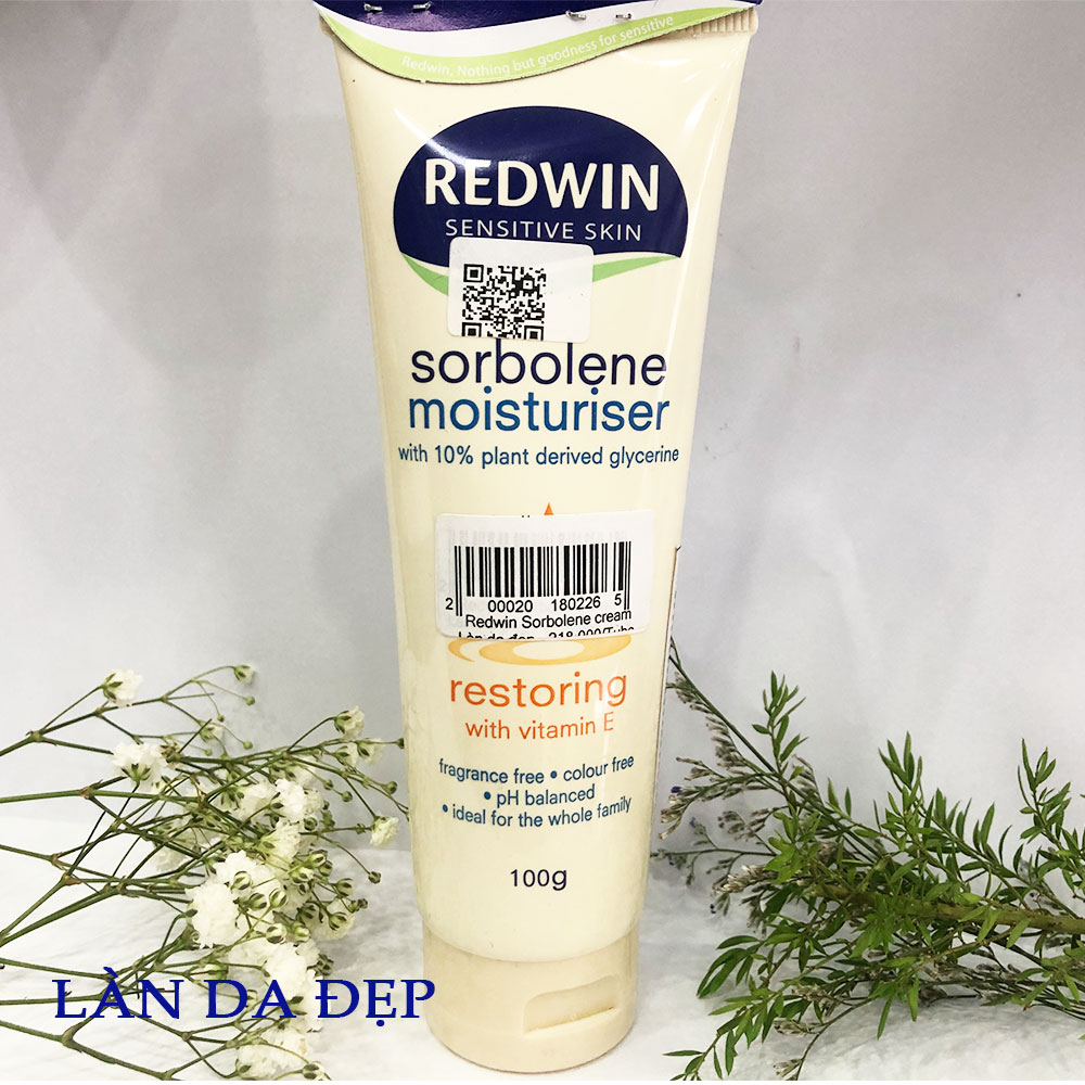 Kem dưỡng ẩm Redwin Sorbolene Moisturiser chiết xuất vitamin e dưỡng ẩm phục hồi da