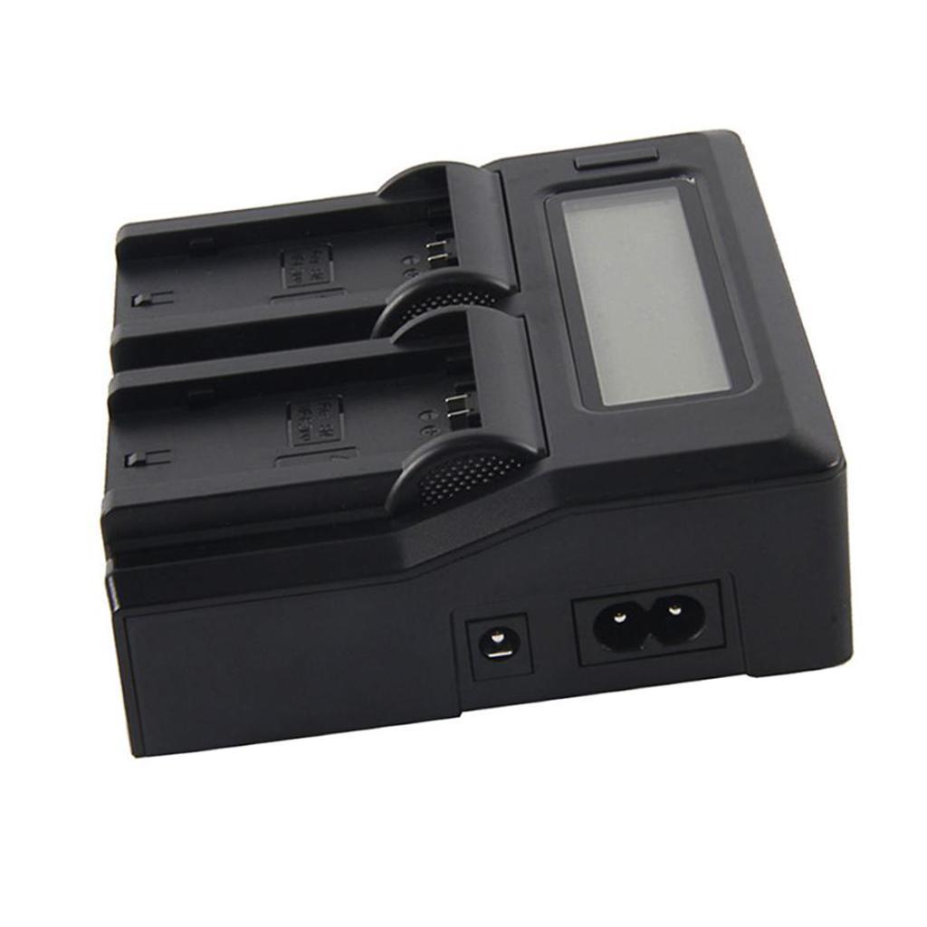 Digital LCD Dual Charger for Sony ILCE-9 A7RIII a7r3 A7RM3 NP-FZ100 Battery