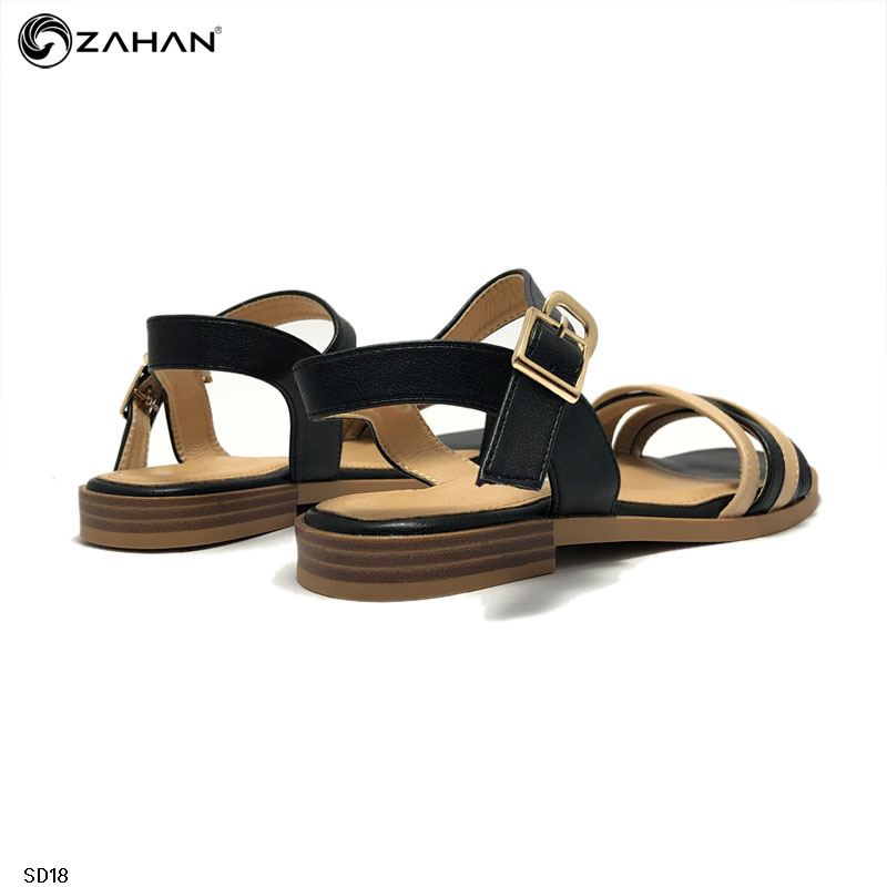 Sandal nữ 1 cm, đan dây SD18