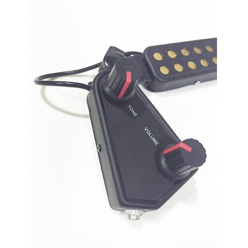 Pickup đàn Guitar KQ4 Có nút Chỉnh Âm